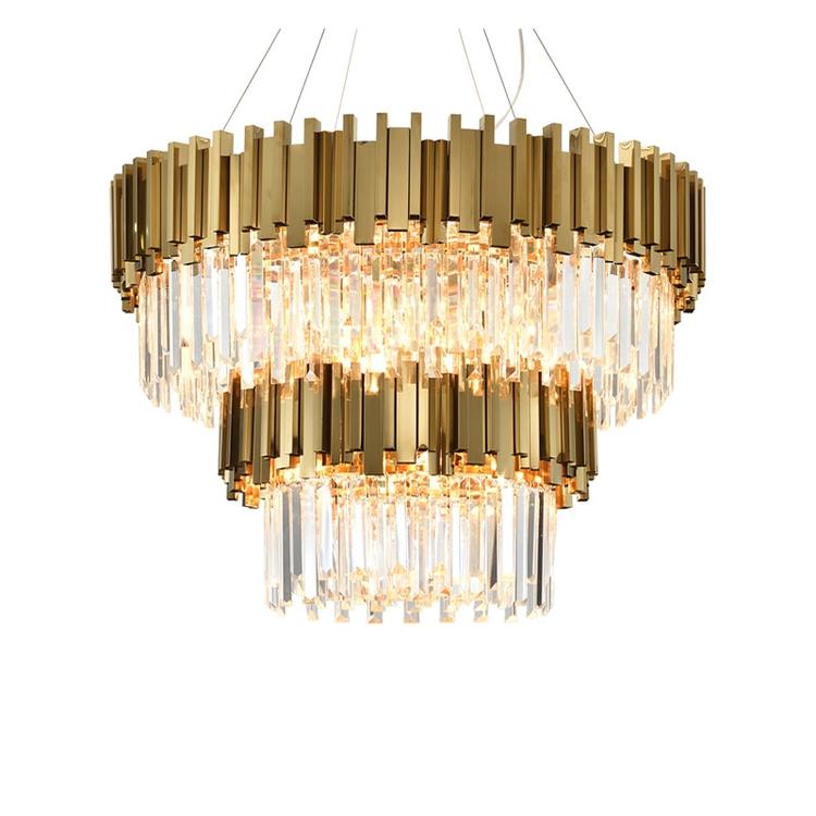 Kevin Elian Alaric Crystal Chandelier Chandeliers Kevinstudiolives   