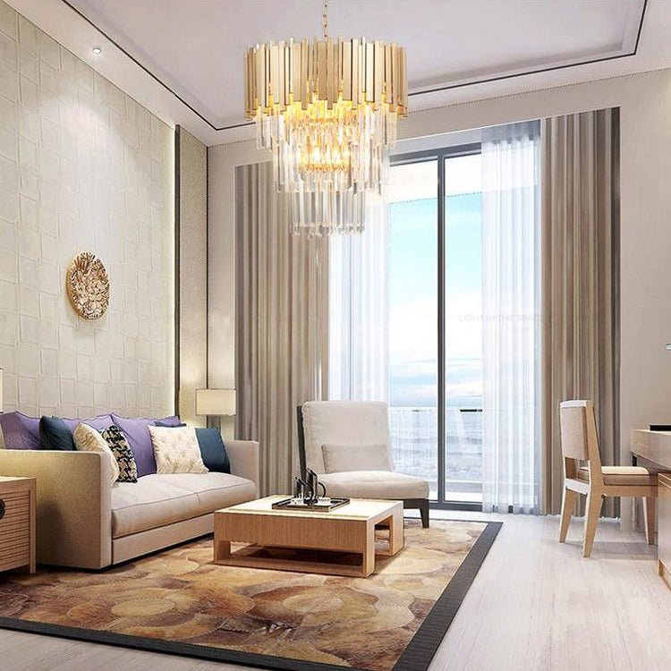 Kevin Elian Kaia Crystal Pendant Chandelier Chandeliers Kevinstudiolives   
