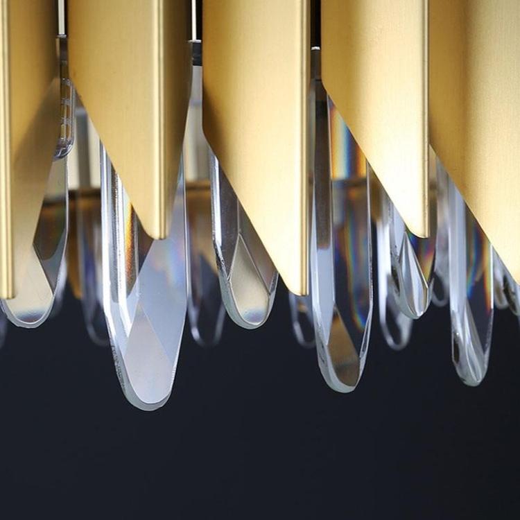 Kevin Flavian Halo Crystal Chandelier Chandeliers Kevinstudiolives   