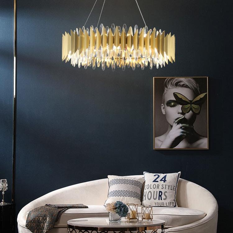 Kevin Flavian Halo Crystal Chandelier Chandeliers Kevinstudiolives   