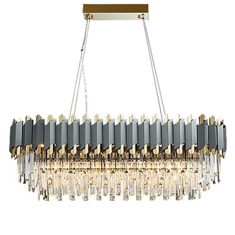 Kevin Flavian Rectangular Crystal Chandelier Chandeliers Kevinstudiolives   