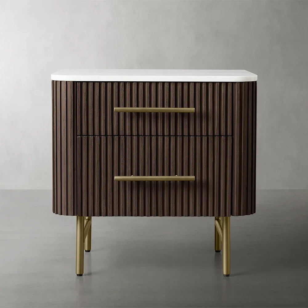 Finnley Closed Nightstand