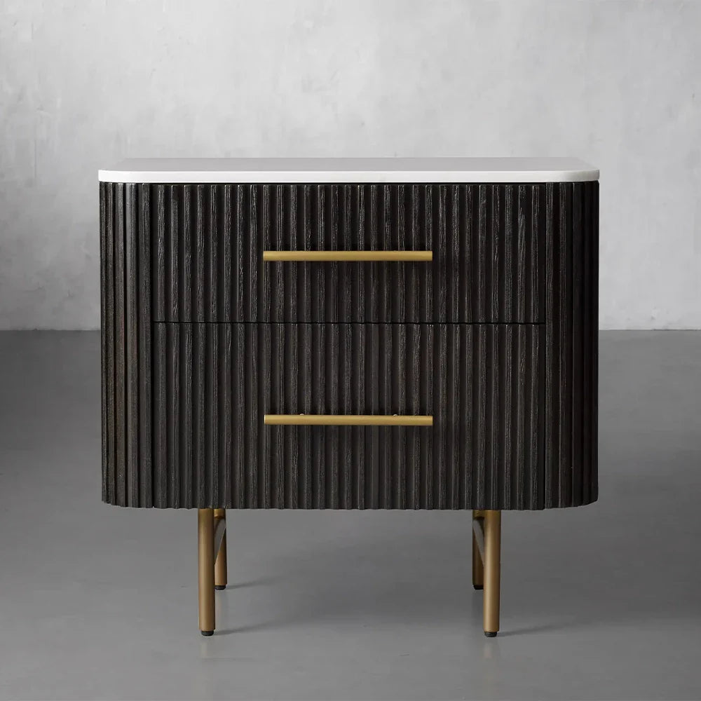 Finnley Closed Nightstand