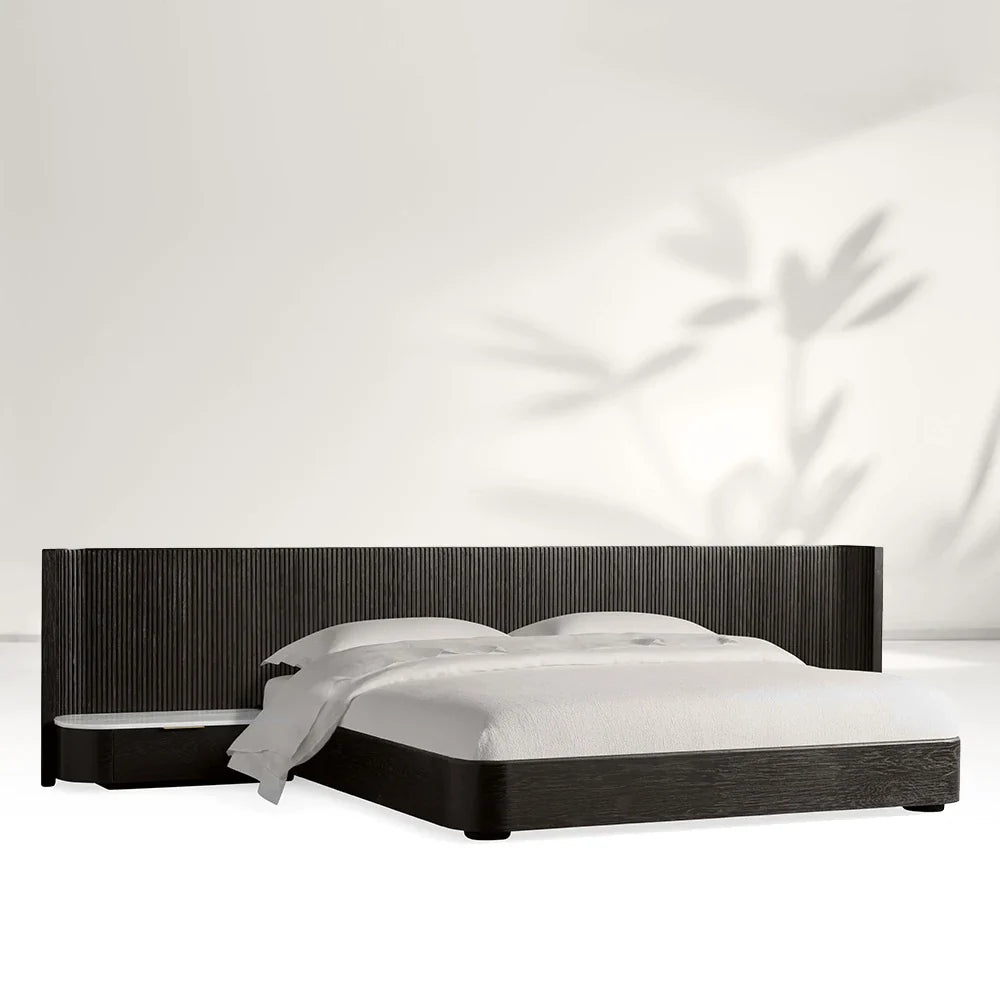 Finnley Extended Headboard Bed