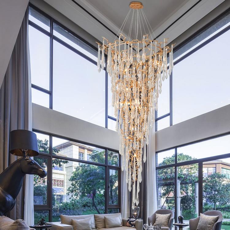 Kevin Flavian Branch Crystal Chandelier Chandeliers Kevinstudiolives   
