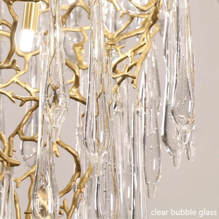Kevin Flavian Branch Crystal Chandelier Chandeliers Kevinstudiolives   