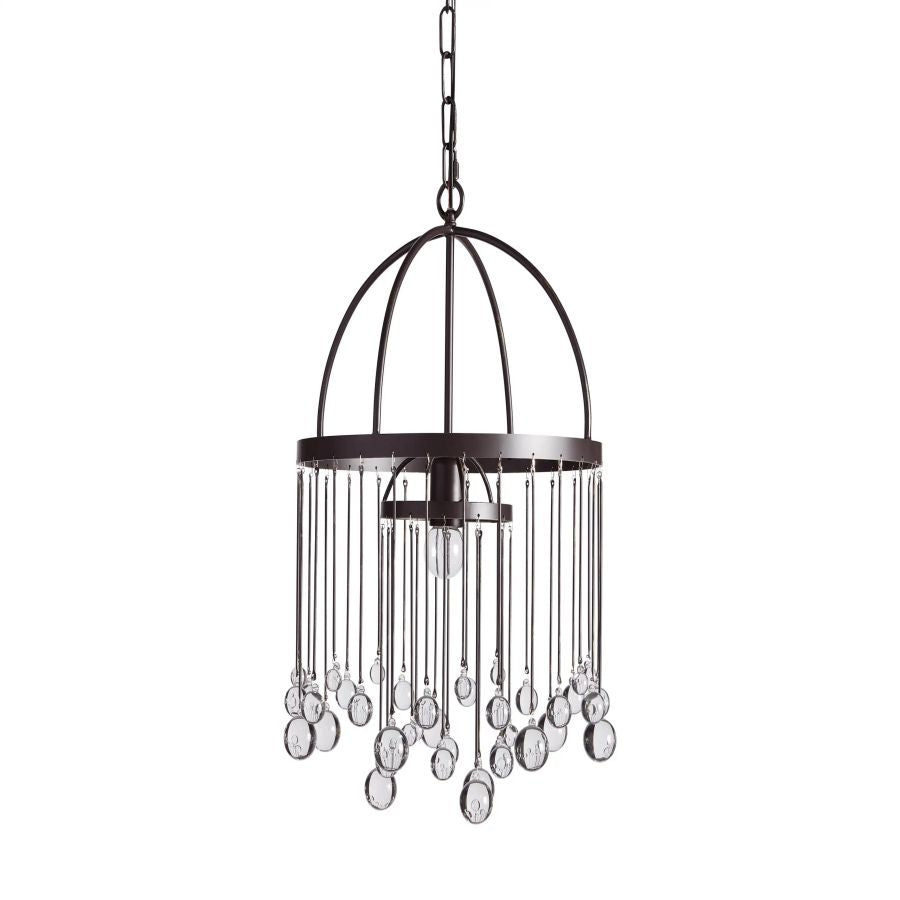 Aubrey Gael Pendant Pendant Kevin Studio Inc Matte Black 14″ Diam 