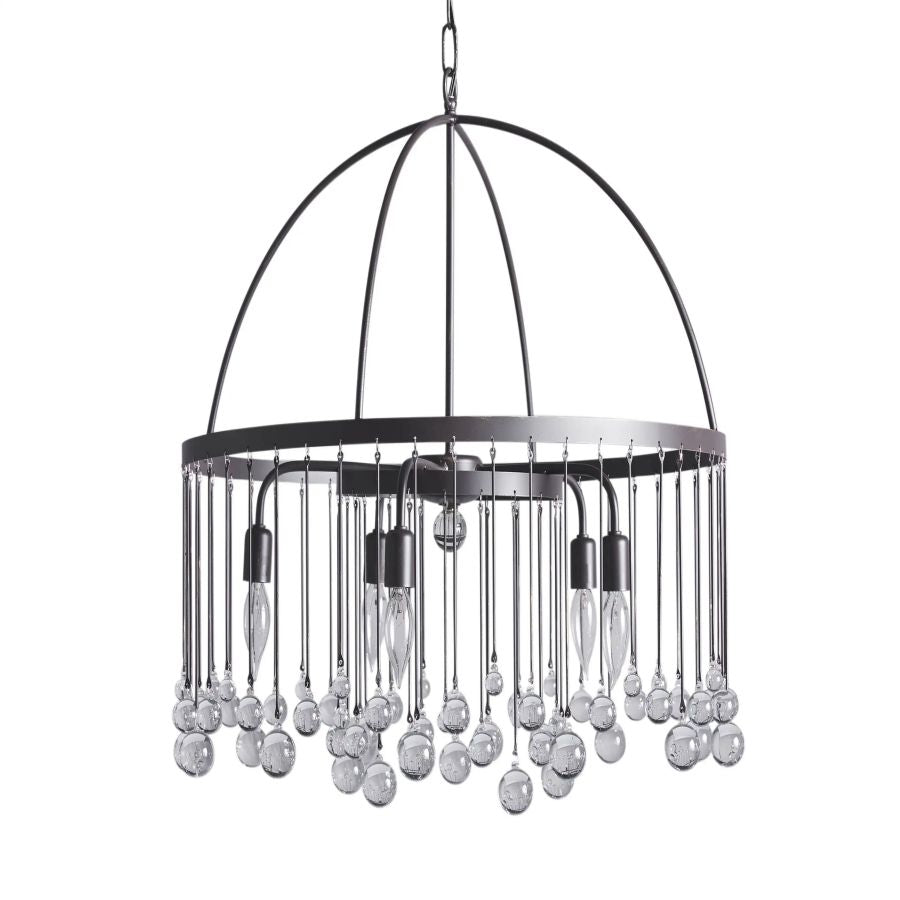 Aubrey Gael Round Chandelier Chandelier Kevin Studio Inc   