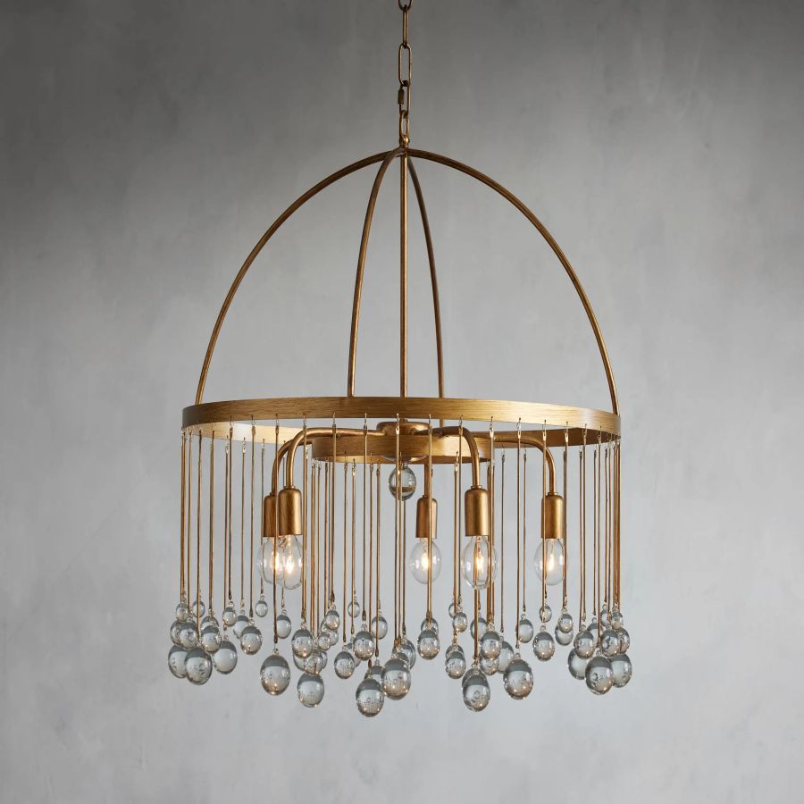 Aubrey Gael Round Chandelier Chandelier Kevin Studio Inc   