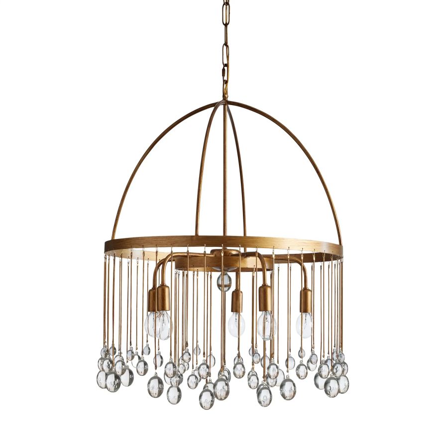 Aubrey Gael Round Chandelier Chandelier Kevin Studio Inc   