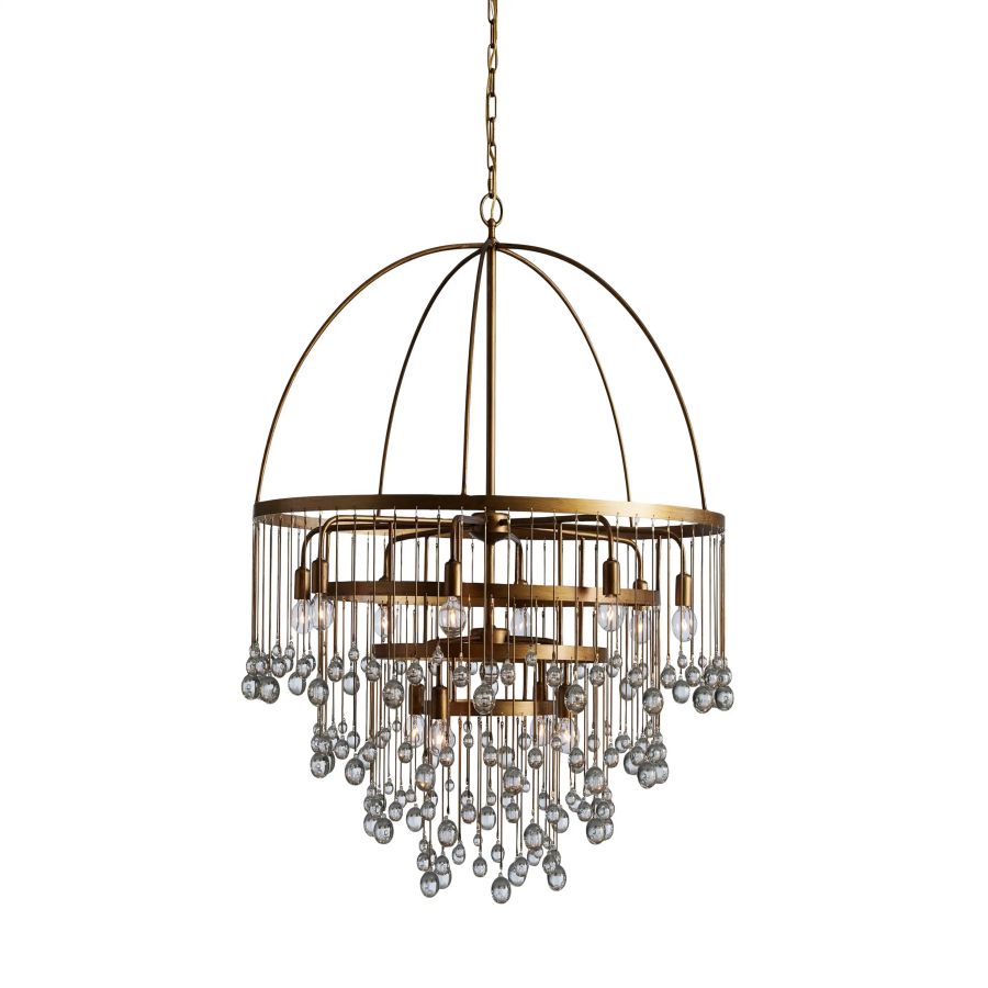 Aubrey Gael Round Chandelier Chandelier Kevin Studio Inc   