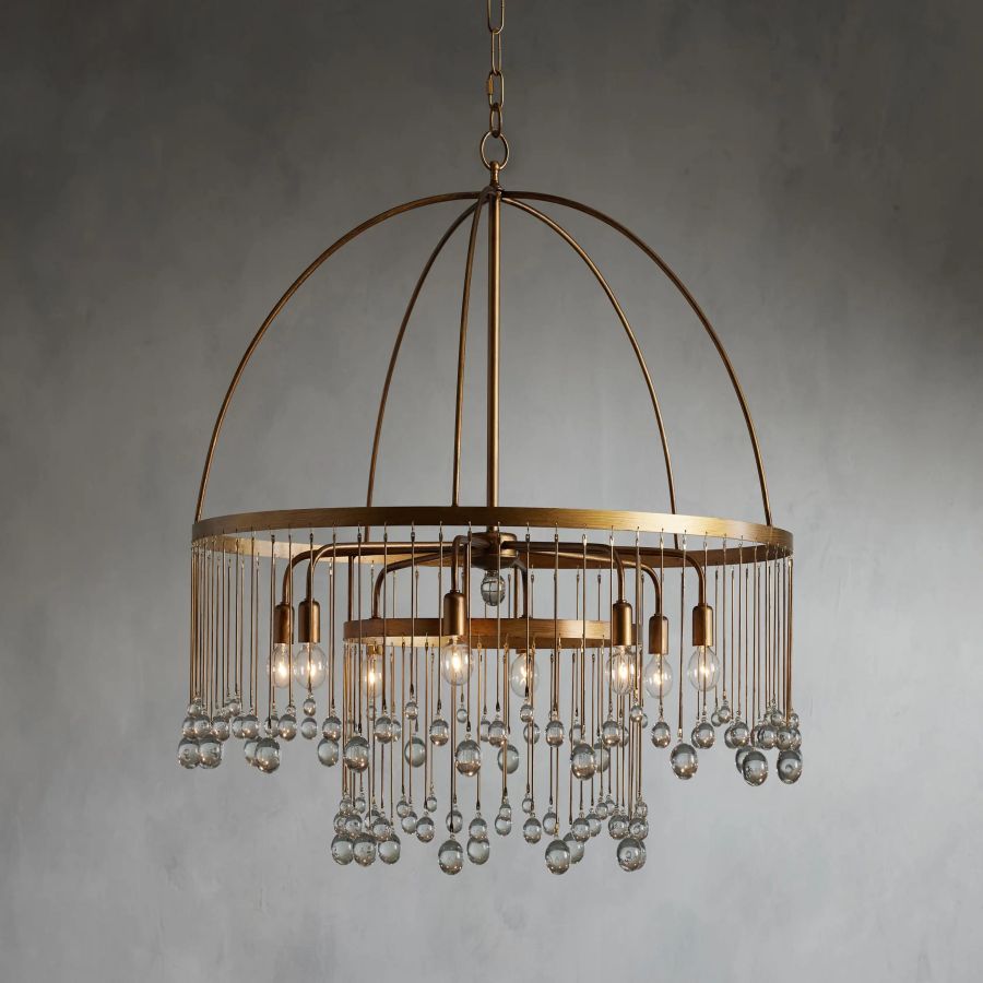 Aubrey Gael Round Chandelier Chandelier Kevin Studio Inc   