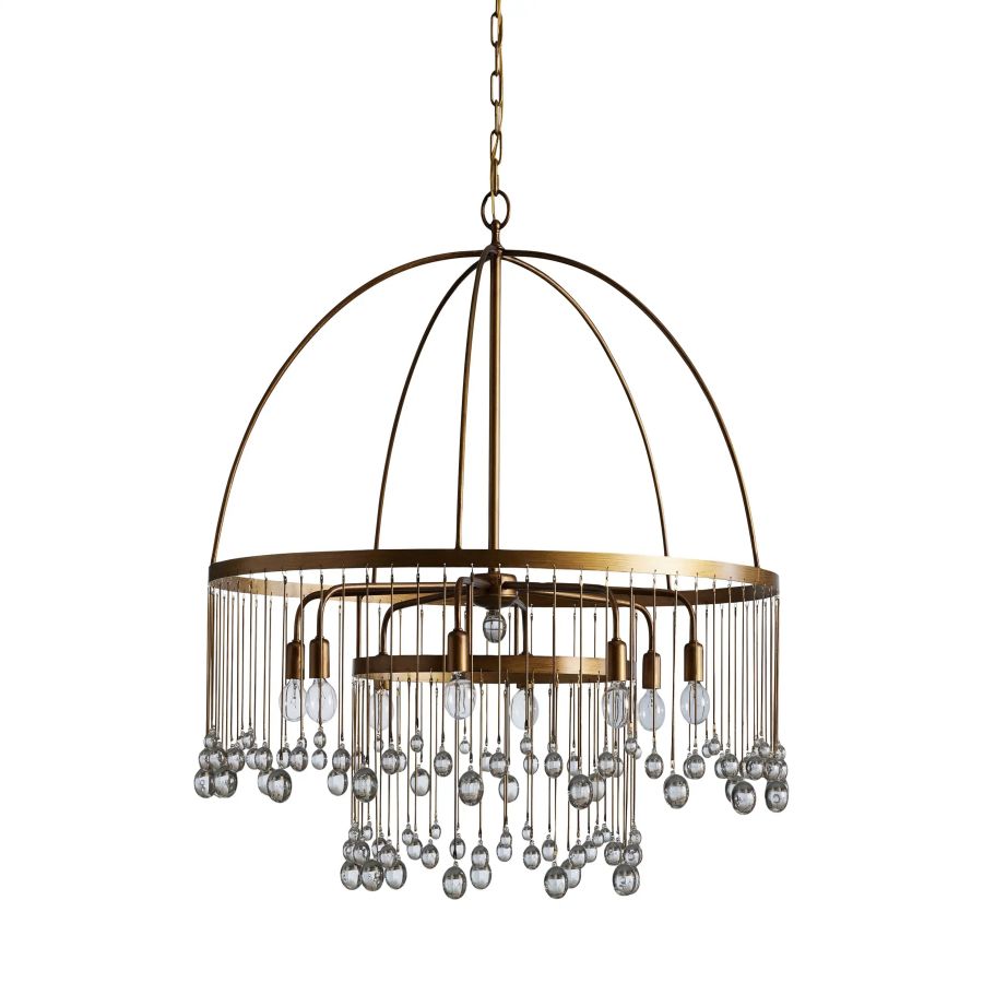 Aubrey Gael Round Chandelier Chandelier Kevin Studio Inc   