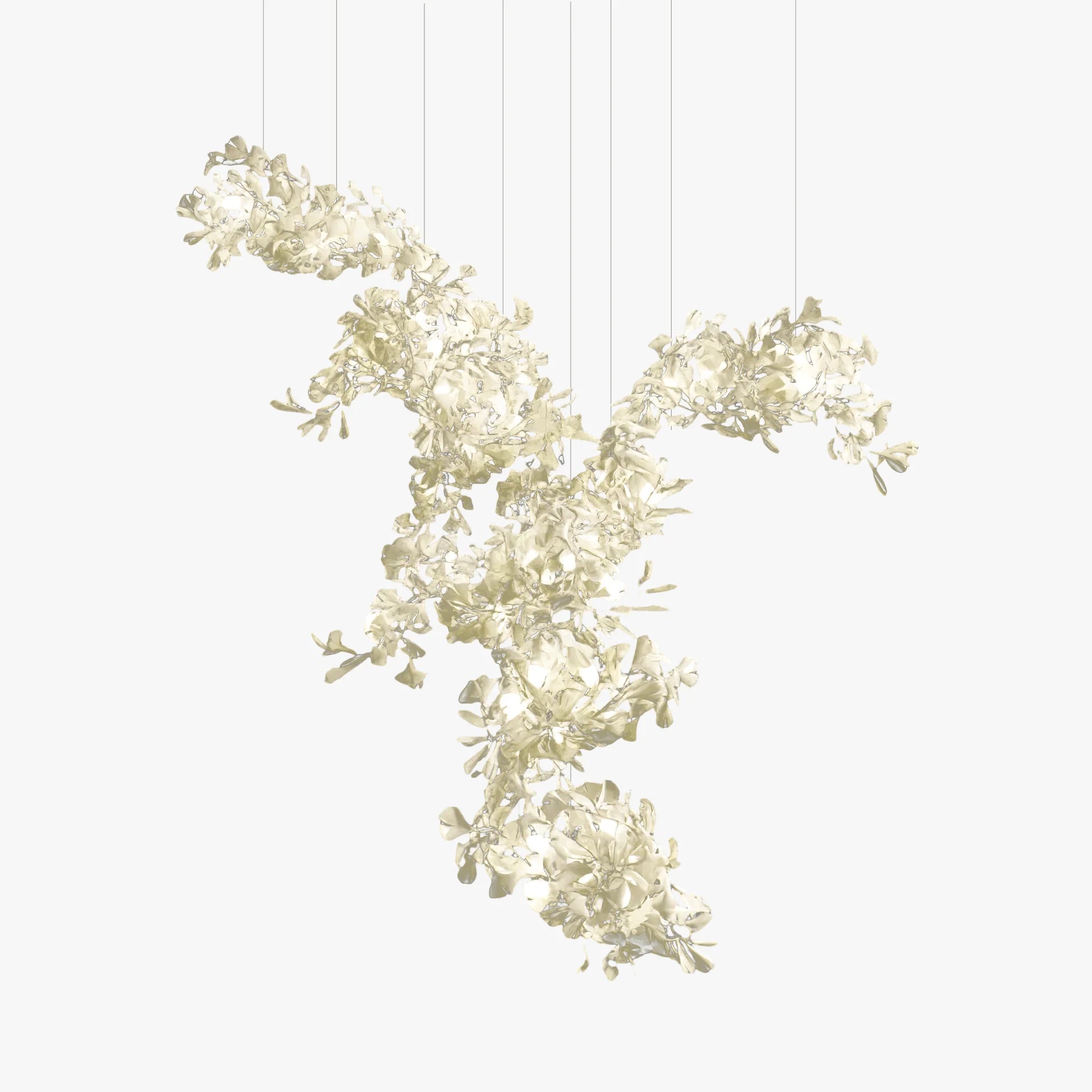 Gingko Combination Chandelier  Kevin Studio   