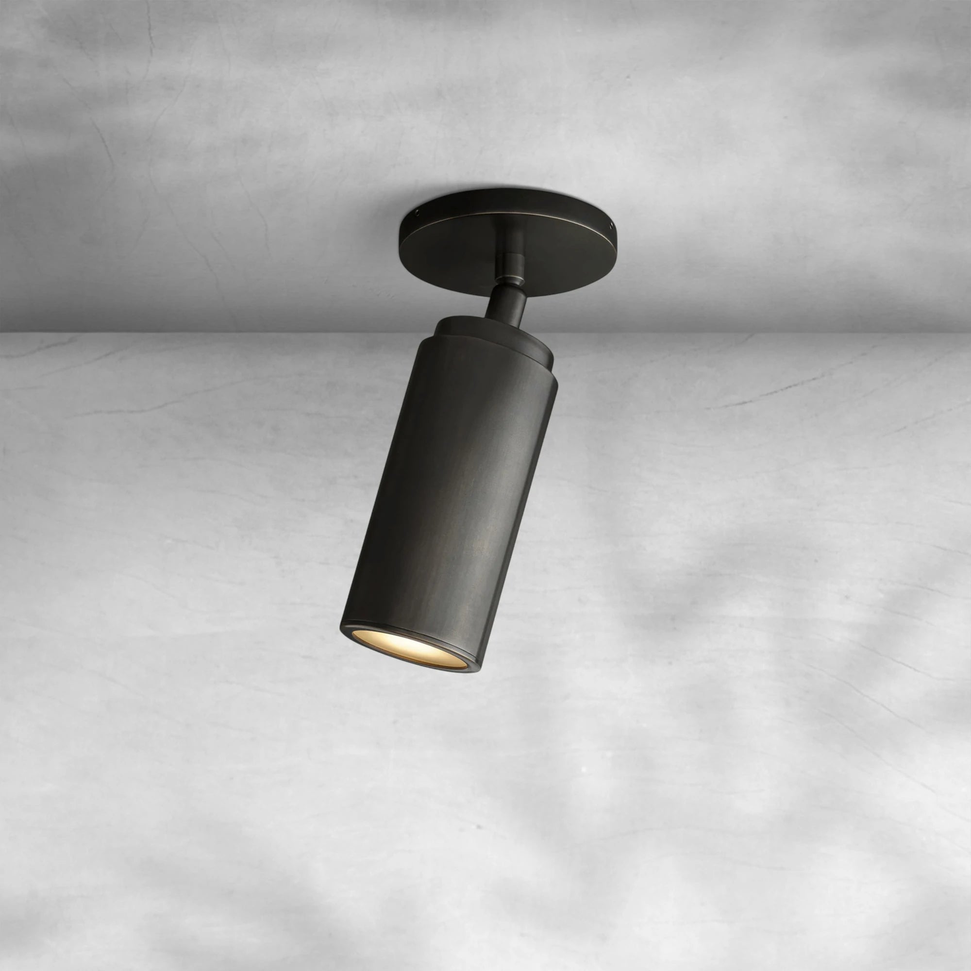 Champeaunt Pivoting Flushmount 9"