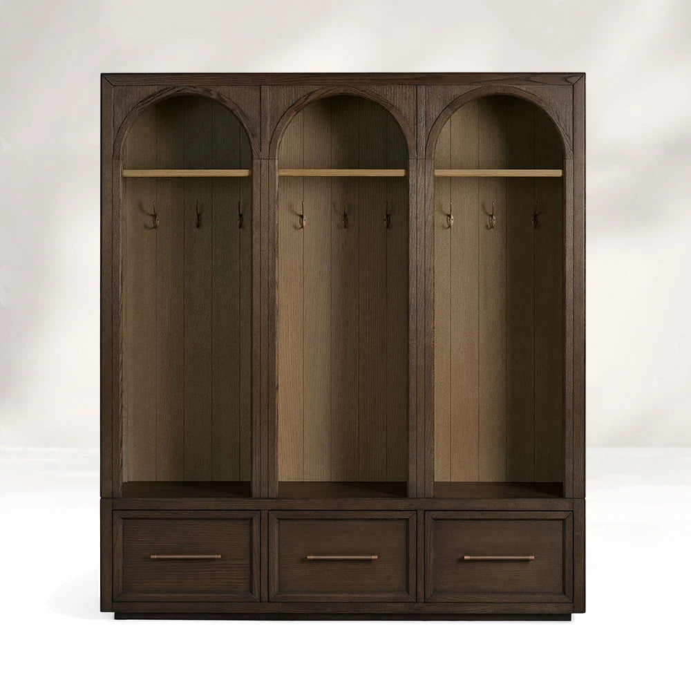 Hottie Triple Entryway Cabinet