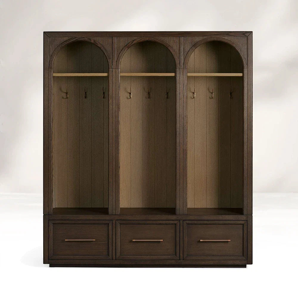 Hottie Triple Entryway Cabinet