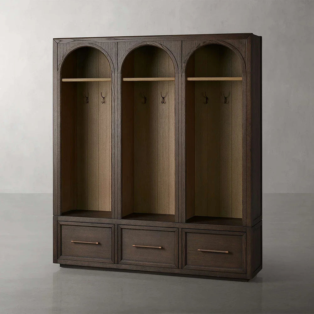 Hottie Triple Entryway Cabinet