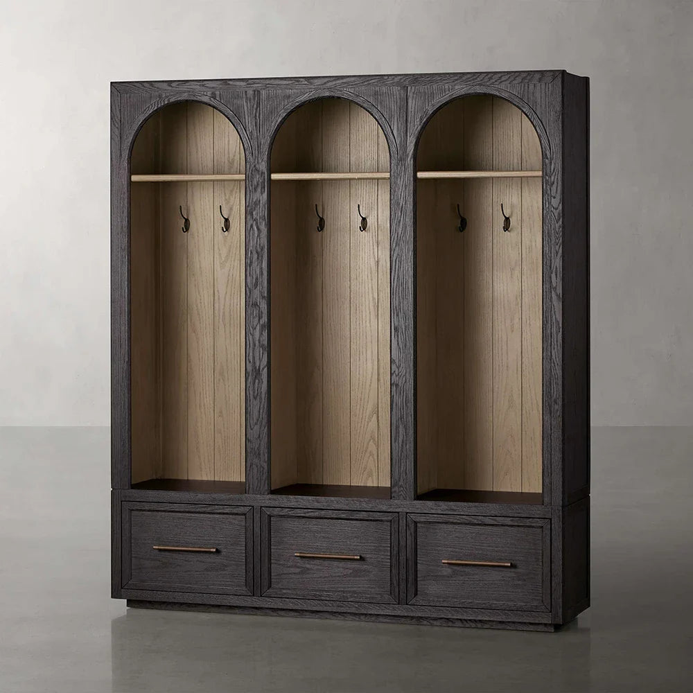 Hottie Triple Entryway Cabinet