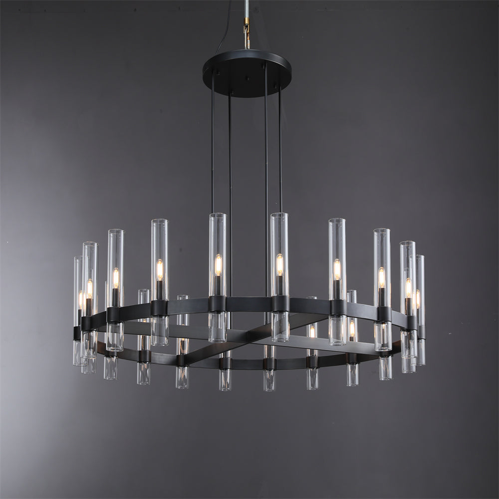 Ravel Round Chandelier