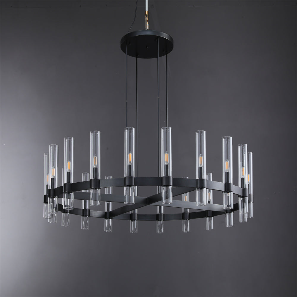 Ravel Round Chandelier