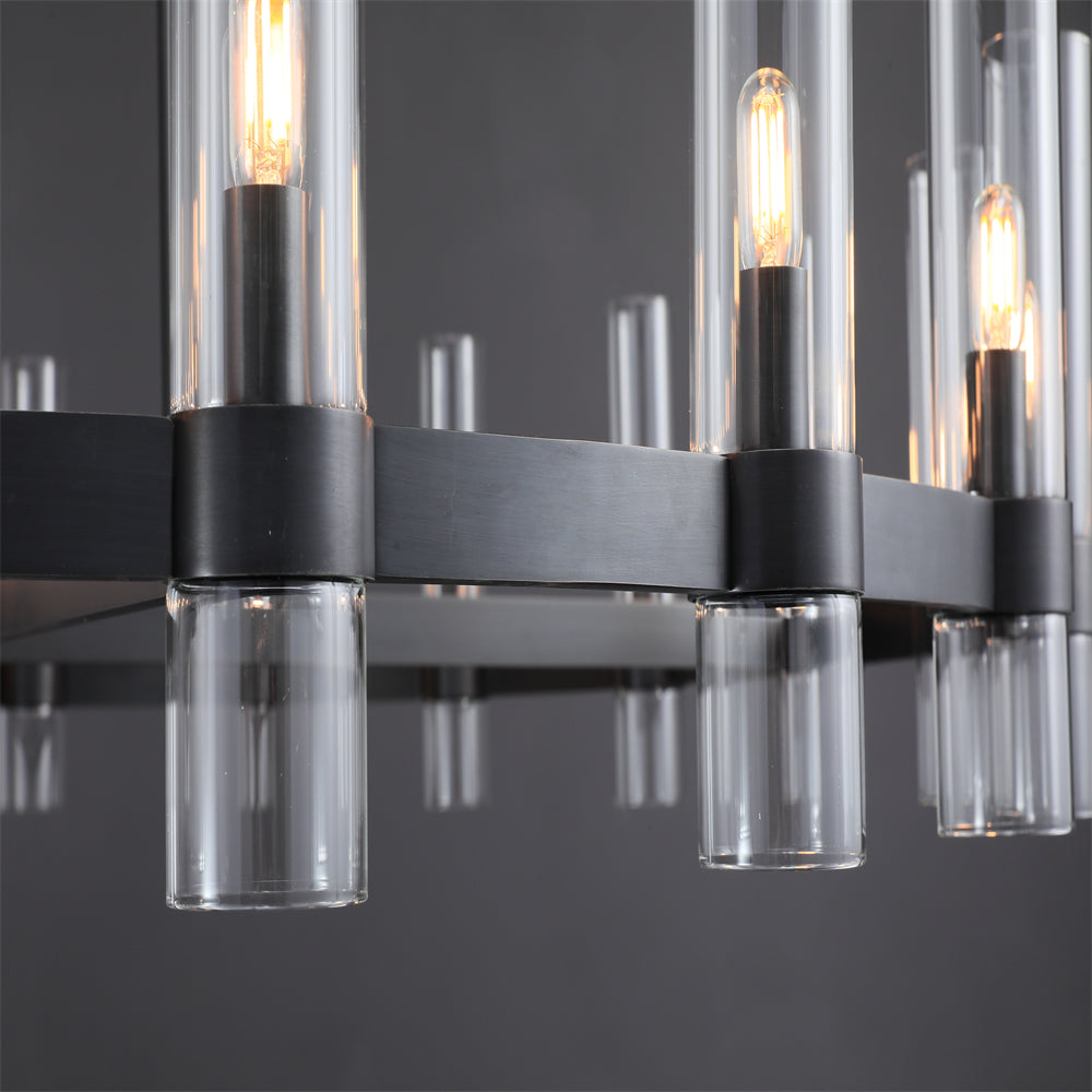 Ravel Round Chandelier