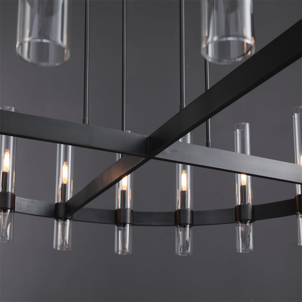 Ravel Round Chandelier