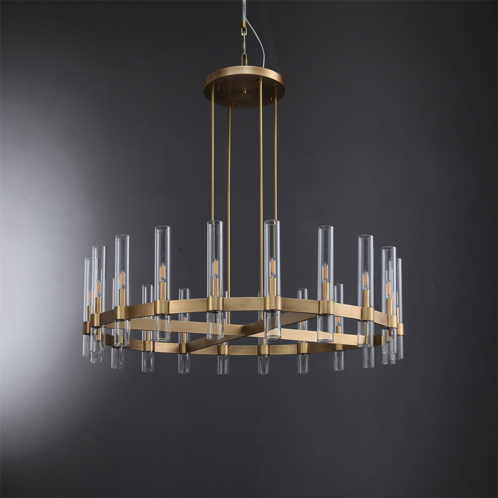 Ravel Round Chandelier