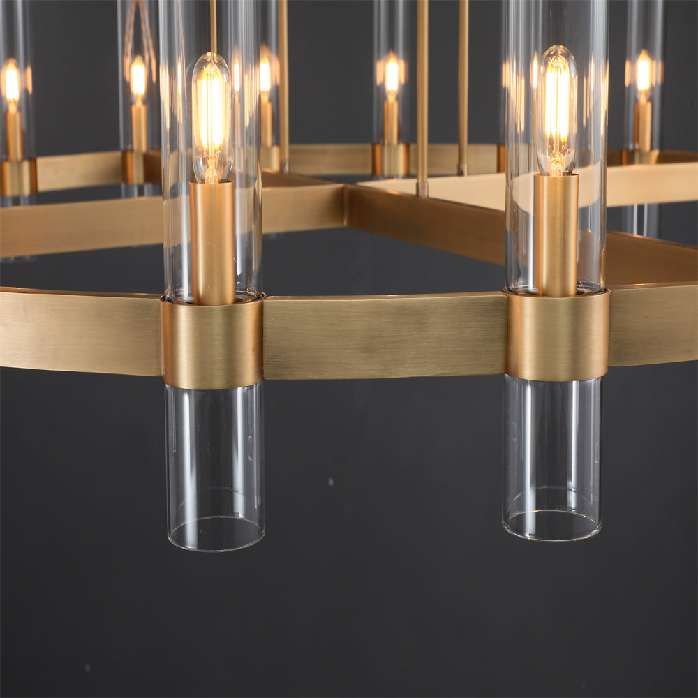 Ravel Round Chandelier