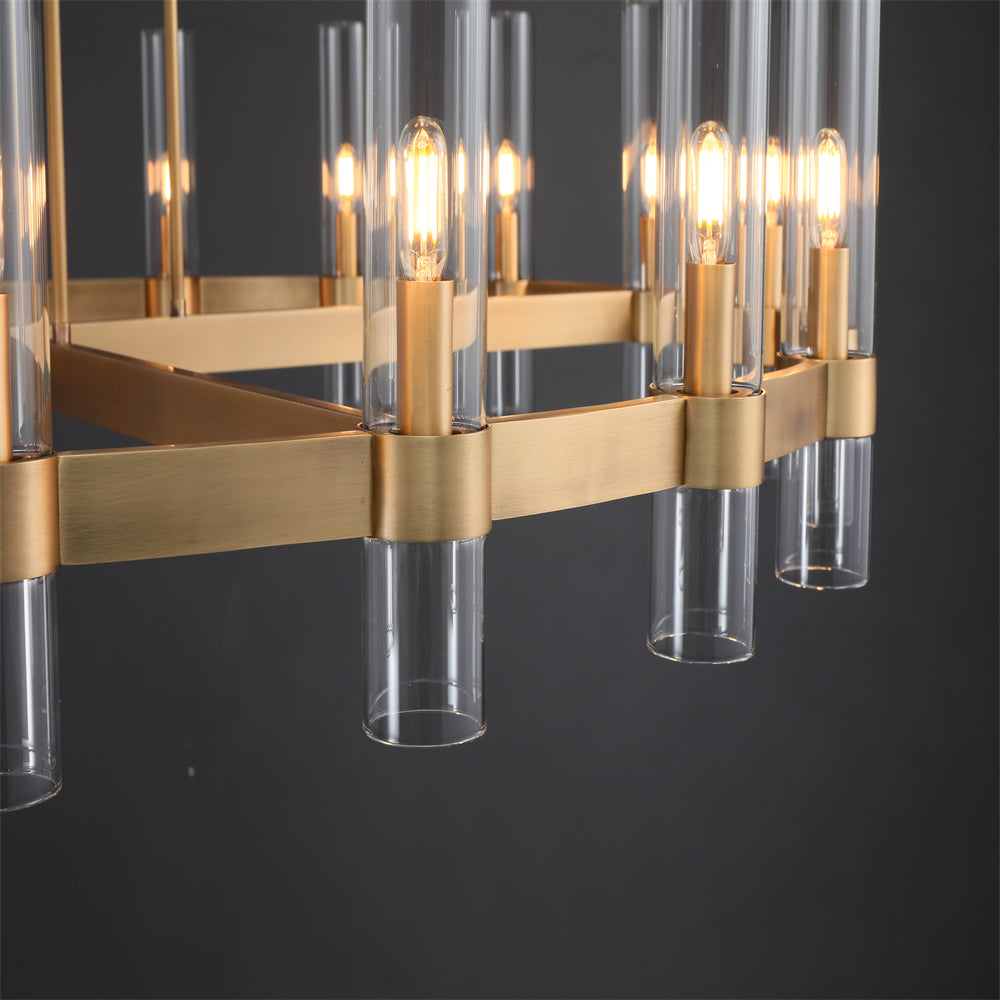 Ravel Round Chandelier