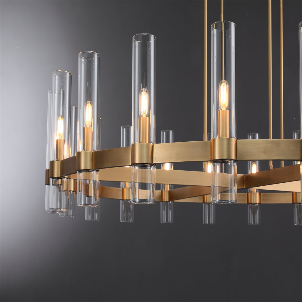 Ravel Round Chandelier