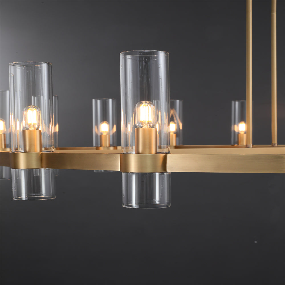 Ravel Round Chandelier