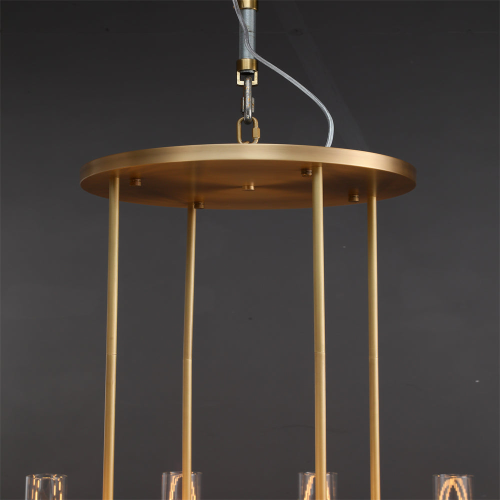 Ravel Round Chandelier