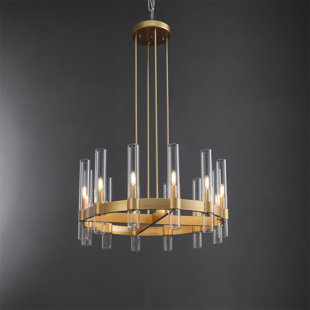 Ravel Round Chandelier