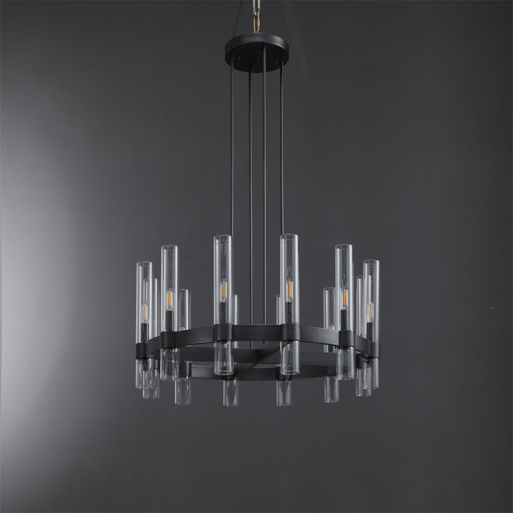 Ravel Round Chandelier