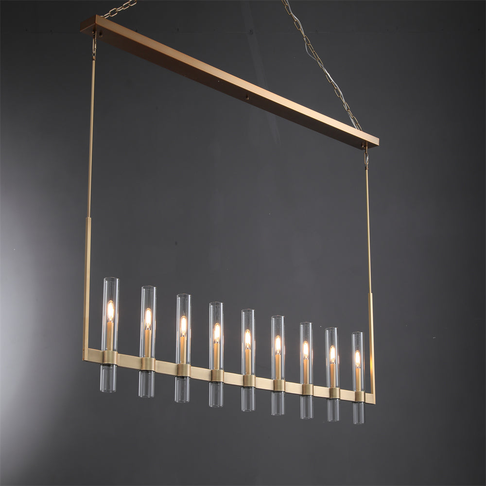 Ravel Linear Chandelier