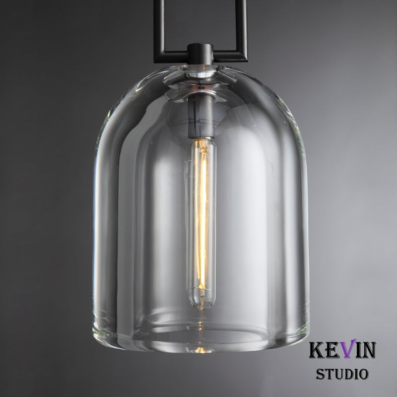 Boten Modern Clothe Glass Pendant Light 5", 8", 10" Pendant Light Kevin Studio Inc   