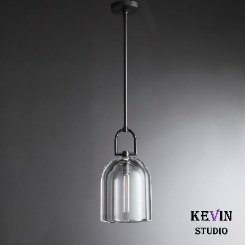 Boten Modern Clothe Glass Pendant Light 5", 8", 10" Pendant Light Kevin Studio Inc   