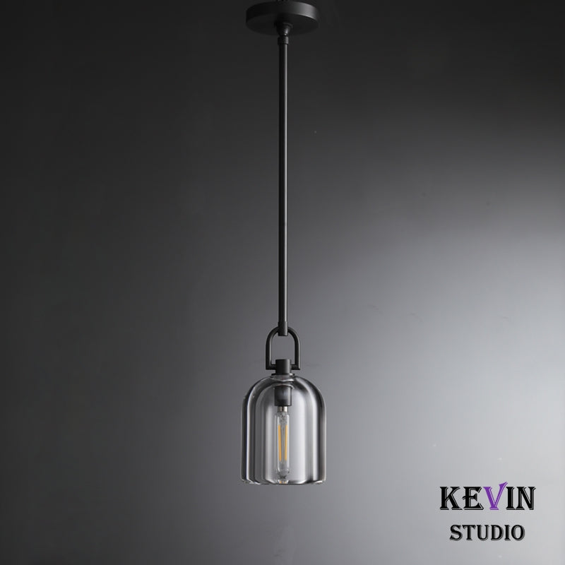 Boten Modern Clothe Glass Pendant Light 5", 8", 10" Pendant Light Kevin Studio Inc   