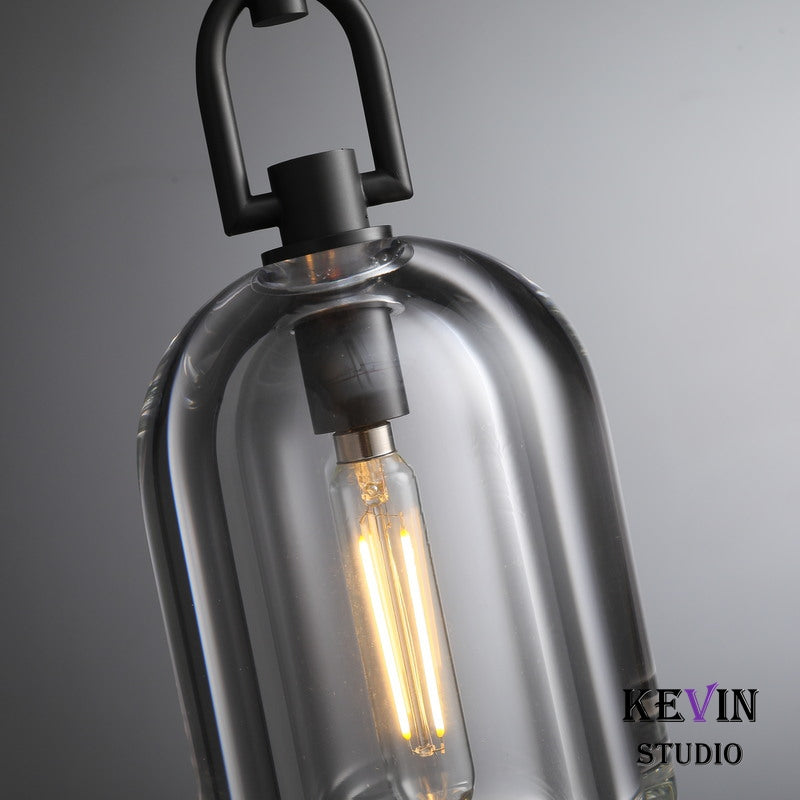 Boten Modern Clothe Glass Pendant Light 5", 8", 10" Pendant Light Kevin Studio Inc   