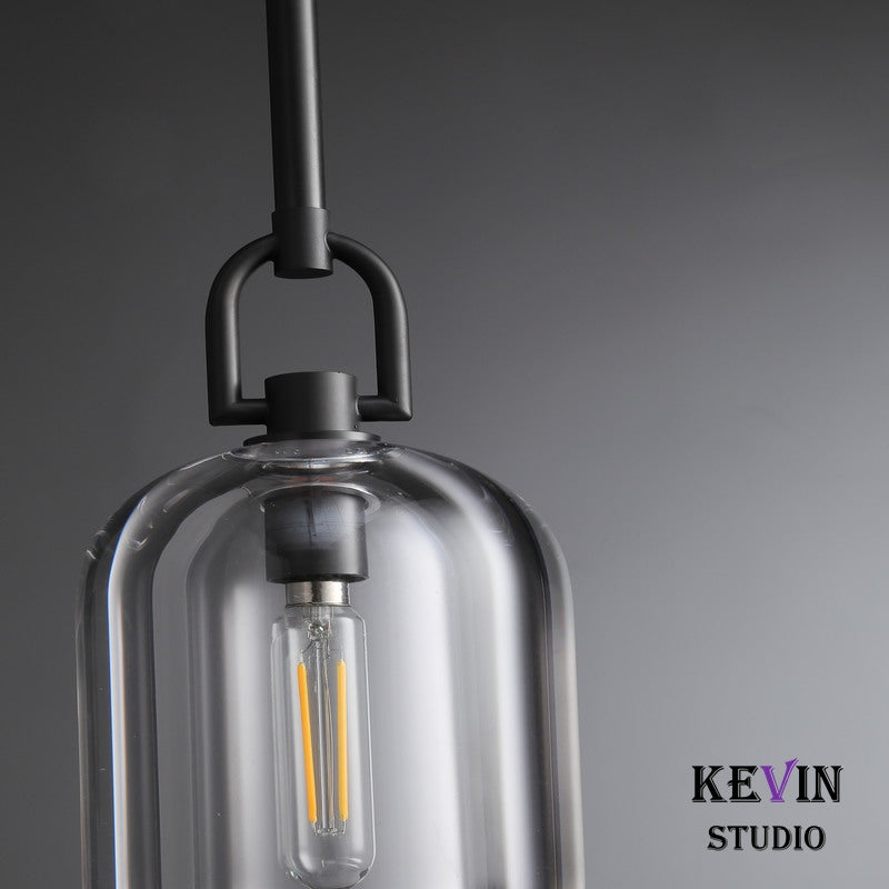 Boten Modern Clothe Glass Pendant Light 5", 8", 10" Pendant Light Kevin Studio Inc   