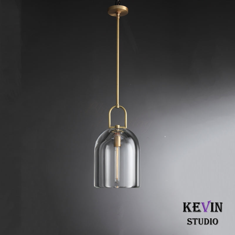 Boten Modern Clothe Glass Pendant Light 5", 8", 10" Pendant Light Kevin Studio Inc   