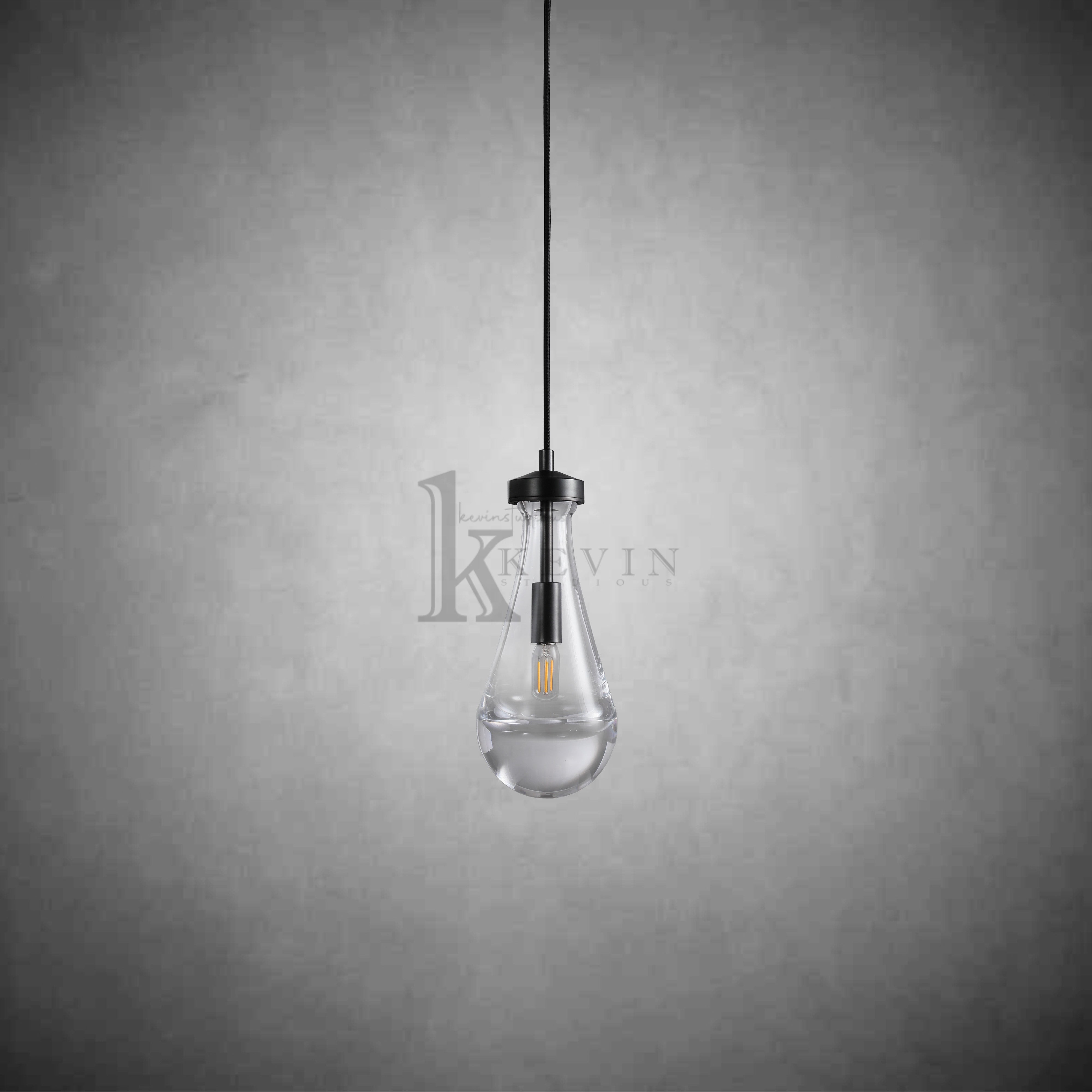 Camelia Modern Raindrop Pendant Lighting