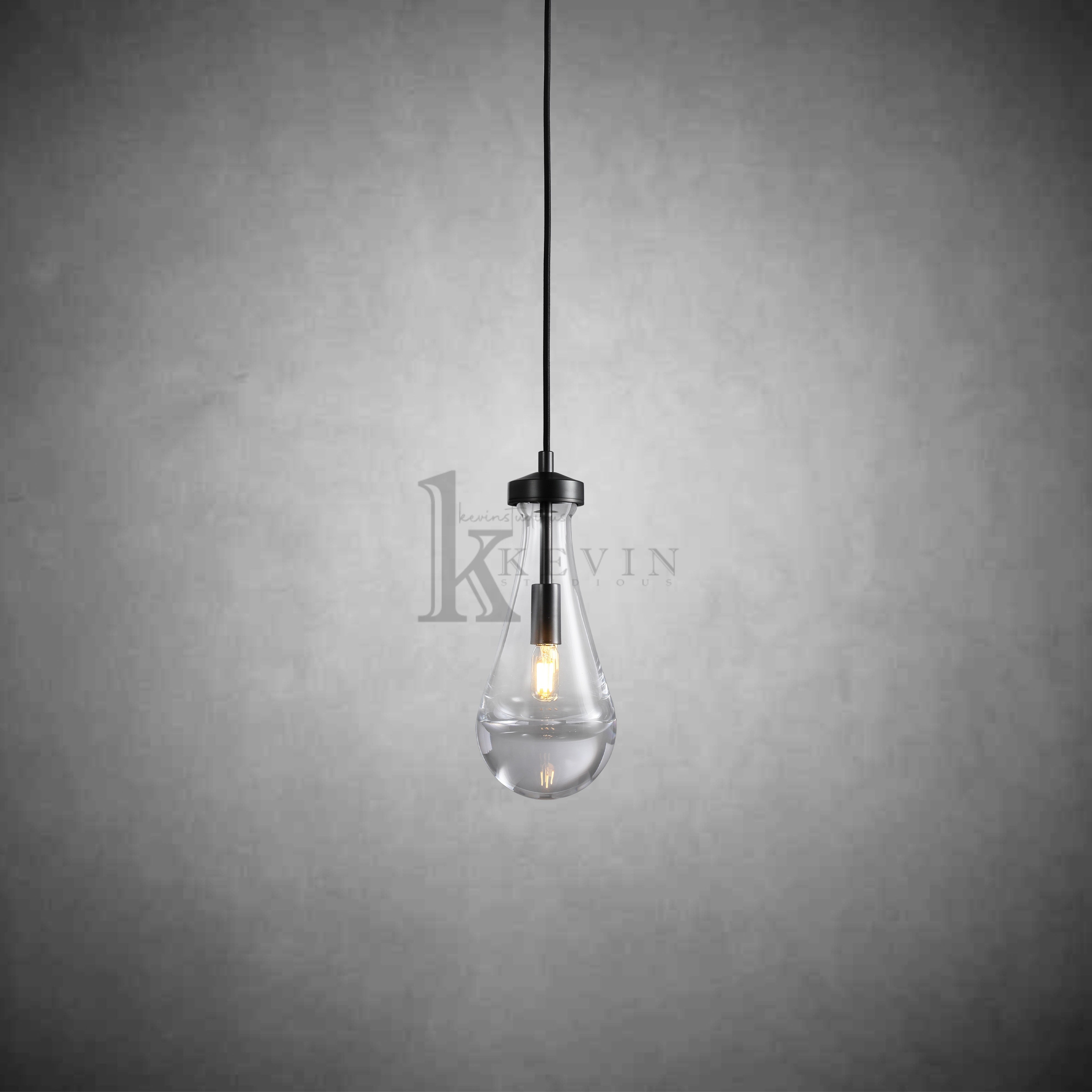 Camelia Modern Raindrop Pendant Lighting