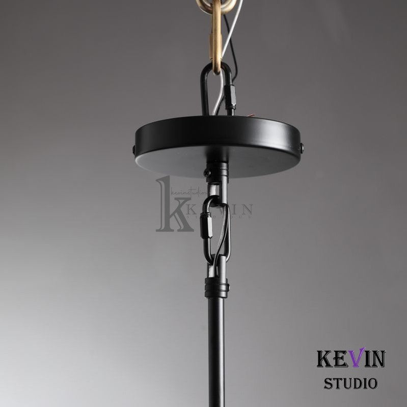 Floris Modern Crystal Ball Pendant Light (Rod), Kitchen Island Pendant Lighting Pendant Light Kevin Studio Inc   