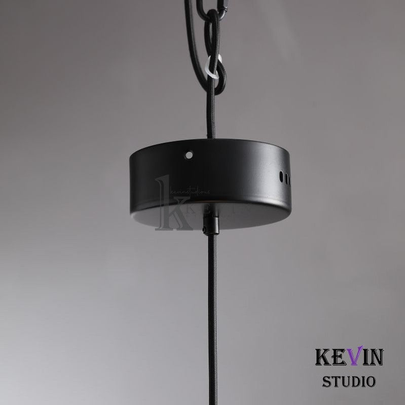 Rodie Modern Crystal Ball Pendant Light, Kitchen Island Pendant Pendant Light Kevin Studio Inc   