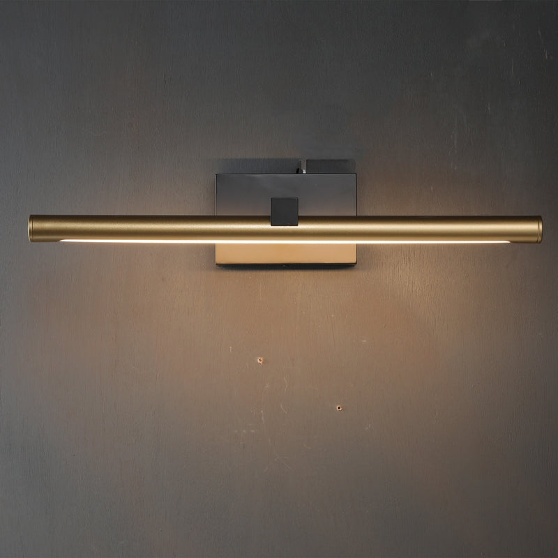 Solid Picture Light Modern Minimalist Wall Sconce Wall Sconce Kevin Studio Inc 18" Lacquered Burnished Brass 