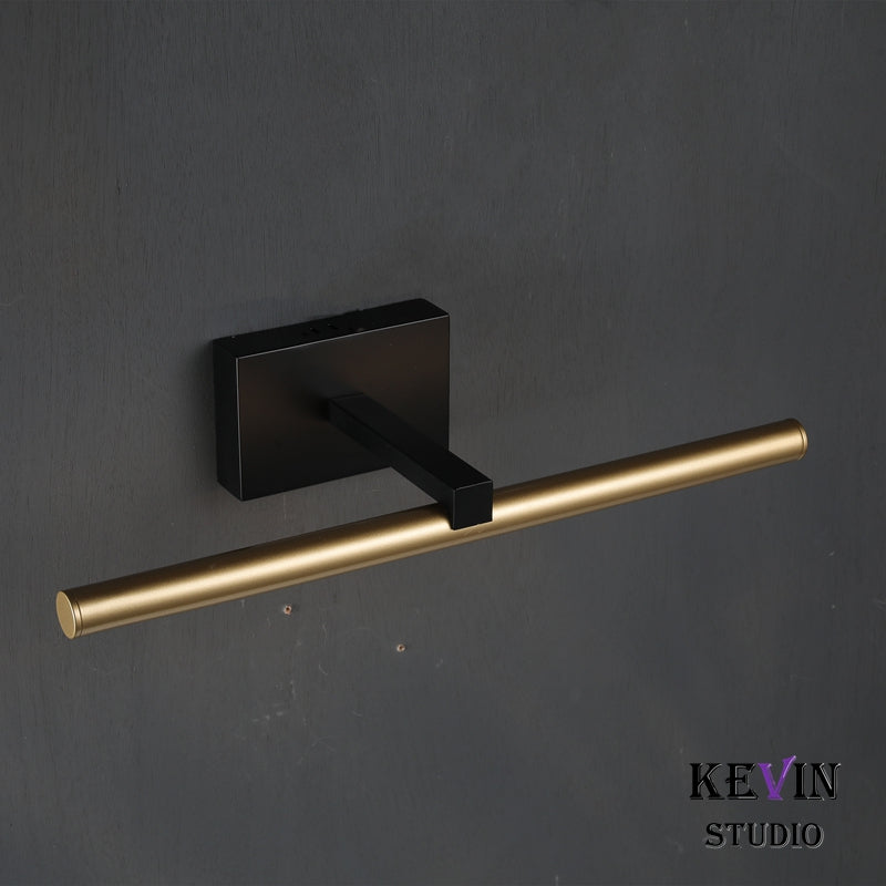 Solid Picture Light Modern Minimalist Wall Sconce Wall Sconce Kevin Studio Inc   