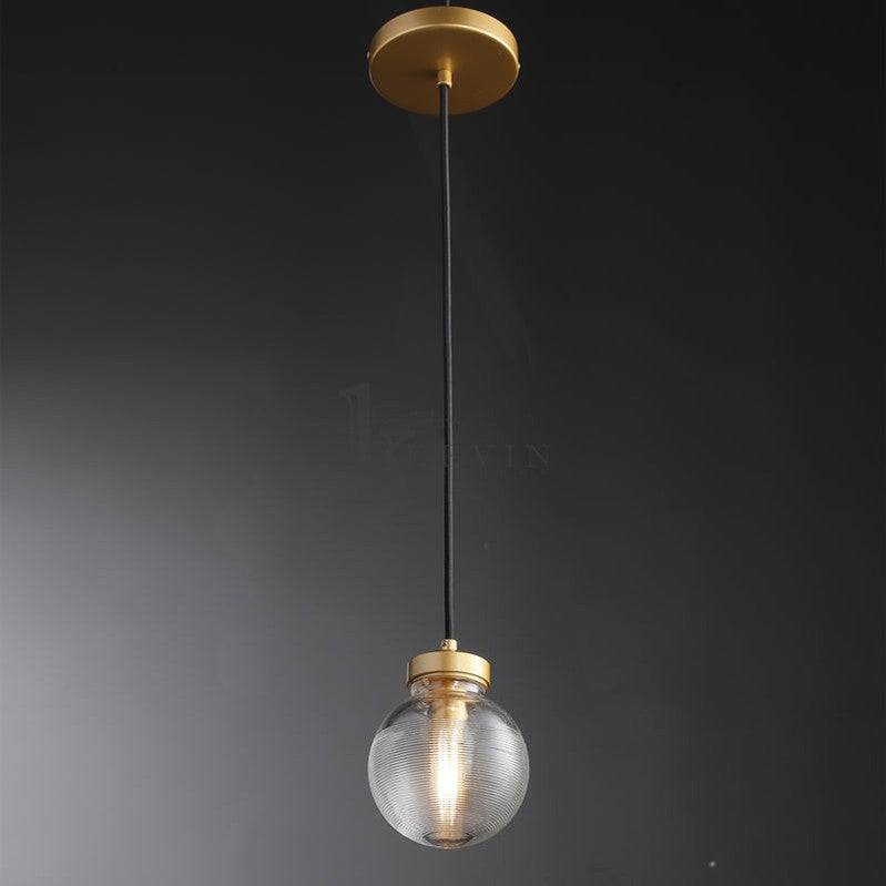 Kalita Modern Crystal Pendant Light For Bedroom Pendant Light Kevin Studio Inc Vintage Brass  