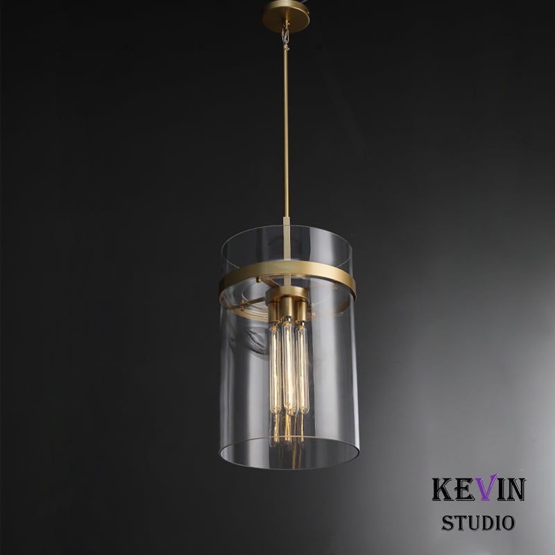 Develle Modern Glass Pendant  Light 8'' 10'' 12'', Kitchen Island Pendant Lamp Pendant Light Kevin Studio Inc   